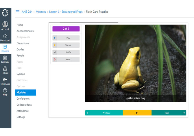 Inbox user interface